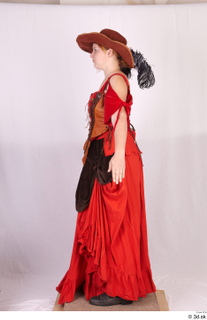  Photos Woman in Historical Dress 100 18th century a poses historical clothing whole body 0003.jpg